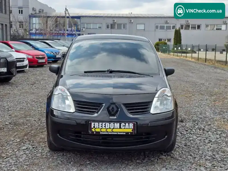 Renault Modus 2007, фото з оголошення 2 з 21, VIN VF1JP0W0538726583