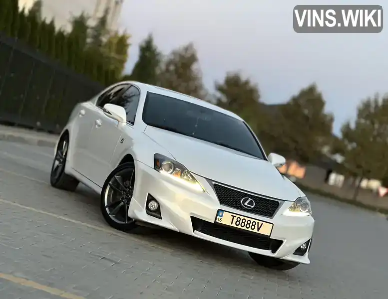 Lexus IS 2011, фото з оголошення 1 з 21, VIN JTHBF5C22B5154733