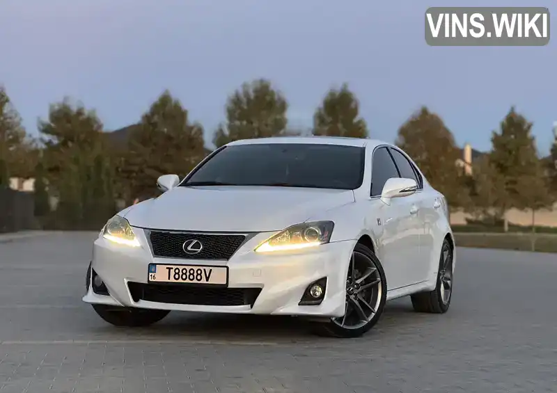 Lexus IS 2011, фото з оголошення 2 з 21, VIN JTHBF5C22B5154733