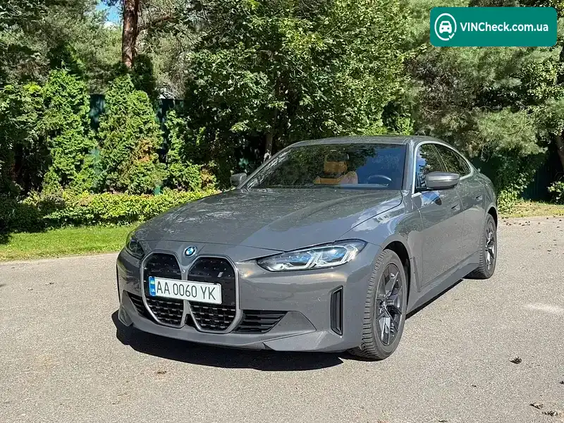 BMW i4 2022, фото з оголошення 1 з 7, VIN WBY73AW02NFN19797