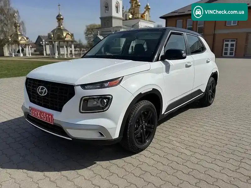 Hyundai Venue 2021, фото з оголошення 1 з 21, VIN KMHRB8A38MU114394