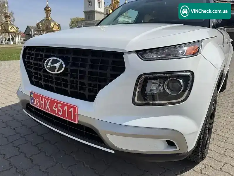 Hyundai Venue 2021, фото з оголошення 2 з 21, VIN KMHRB8A38MU114394