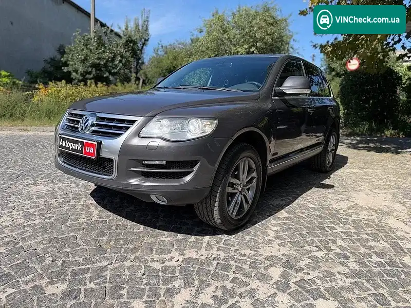 Volkswagen Touareg 2007, фото з оголошення 1 з 20, VIN WVGZZZ7LZ8Z000128