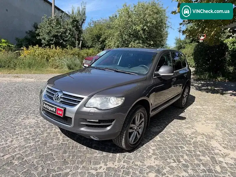 Volkswagen Touareg 2007, фото з оголошення 2 з 20, VIN WVGZZZ7LZ8Z000128