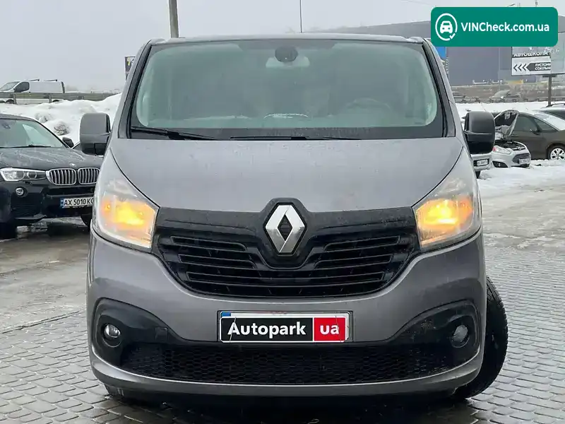 Renault Trafic 2015, фото з оголошення 2 з 21, VIN VF12FL11351114211