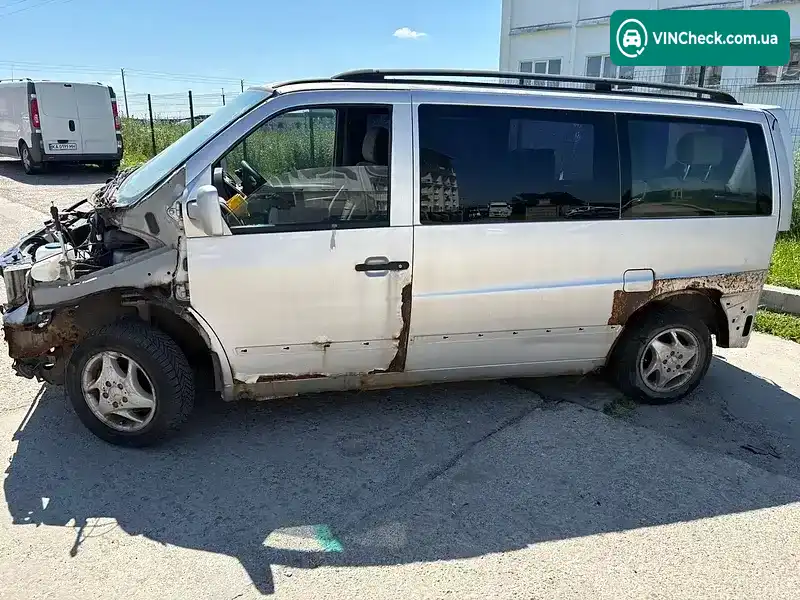 Mercedes-Benz Vito 2002, фото з оголошення 1 з 9, VIN WDF63809413493602