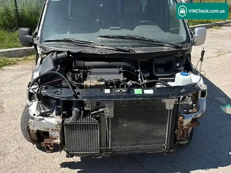Mercedes-Benz Vito 2002, фото з оголошення 2 з 9, VIN WDF63809413493602