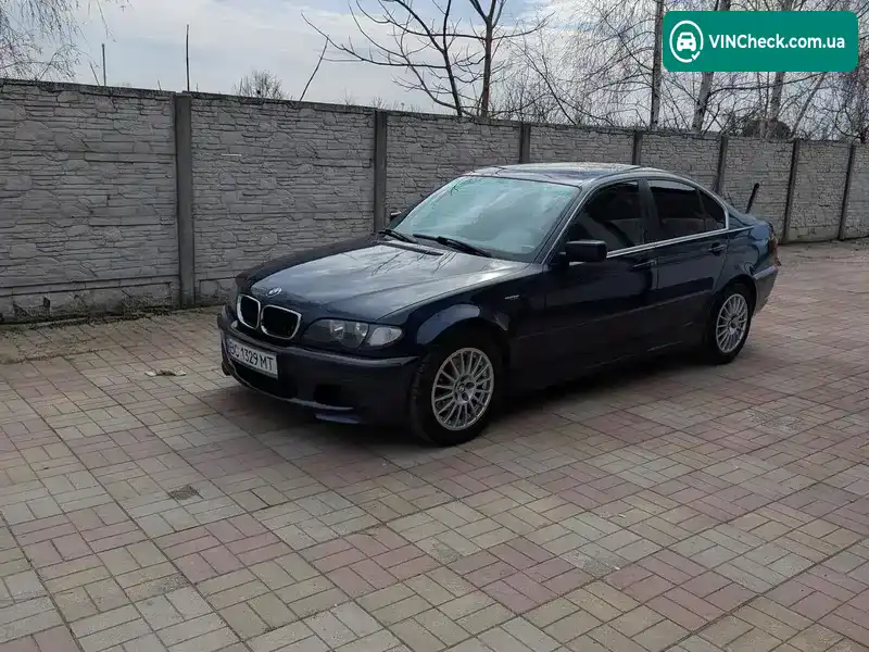 BMW 3 Series 2004, фото з оголошення 1 з 20, VIN WBAAY71020KC08258