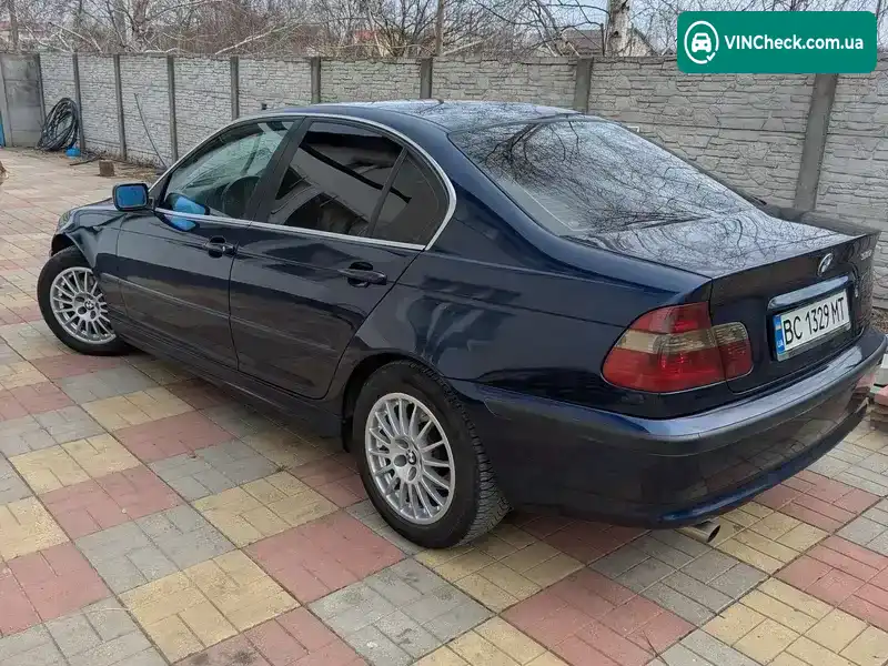BMW 3 Series 2004, фото з оголошення 2 з 20, VIN WBAAY71020KC08258