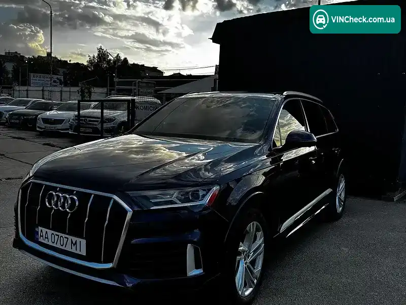 Audi Q7 2020, фото з оголошення 1 з 12, VIN WA1LXAF7XMD018856