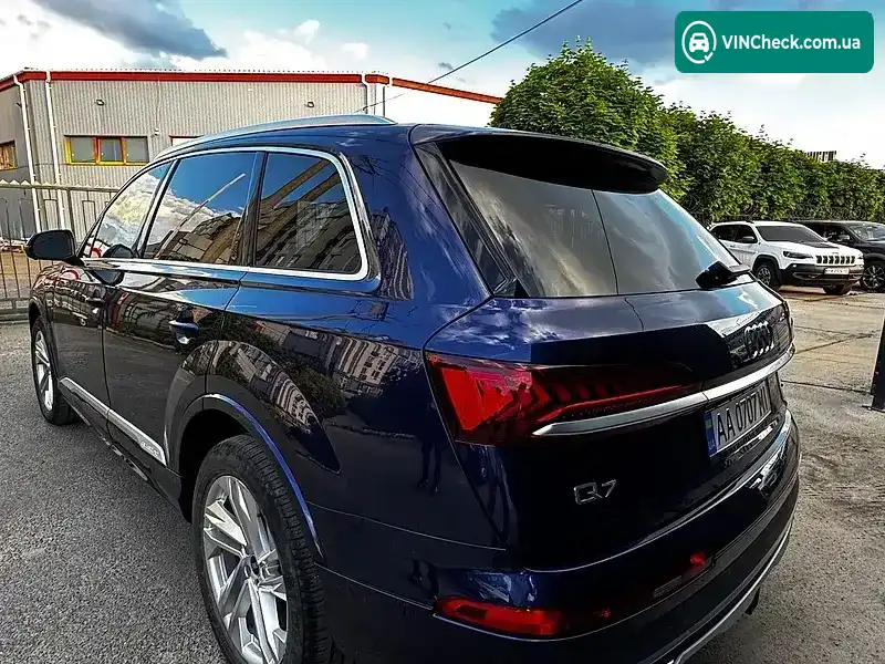 Audi Q7 2020, фото з оголошення 2 з 12, VIN WA1LXAF7XMD018856