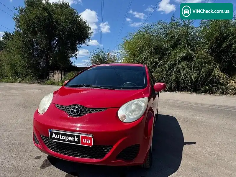 JAC J2 2013, фото з оголошення 1 з 12, VIN LJ12EKP11D4609449