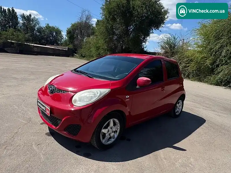 JAC J2 2013, фото з оголошення 2 з 12, VIN LJ12EKP11D4609449