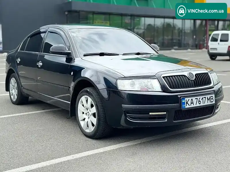 Skoda Superb 2008, фото з оголошення 1 з 18, VIN Y6UDL23U78B301643