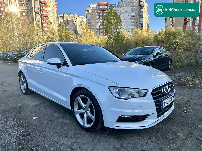 Audi A3 2016, фото з оголошення 1 з 18, VIN WAUZZZ8V1G1110011