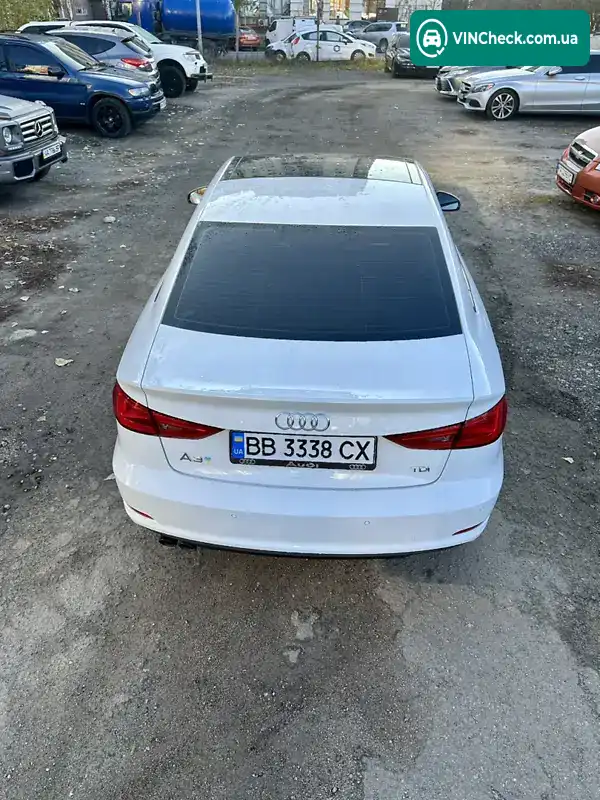 Audi A3 2016, фото з оголошення 2 з 18, VIN WAUZZZ8V1G1110011