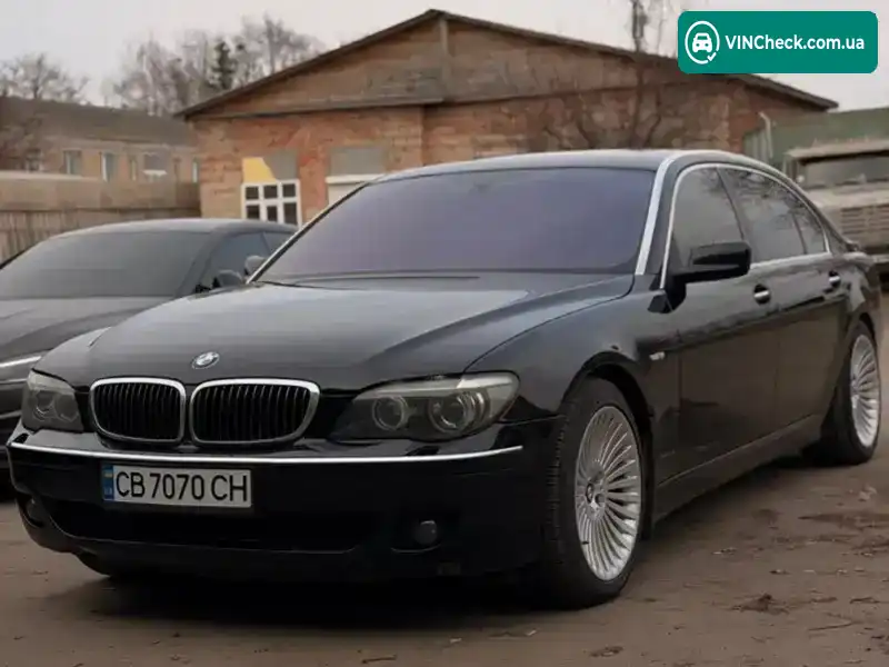BMW 7 Series 2005, фото з оголошення 2 з 8, VIN WBAHN81040DT15519