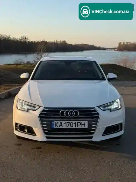 Audi A4 2016, фото з оголошення 1 з 11, VIN WAUCNAF46HN012728
