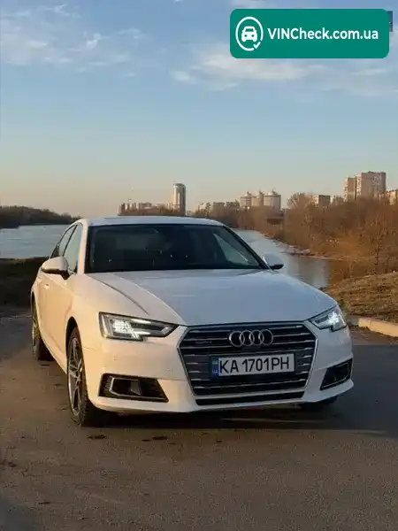 Audi A4 2016, фото з оголошення 2 з 11, VIN WAUCNAF46HN012728
