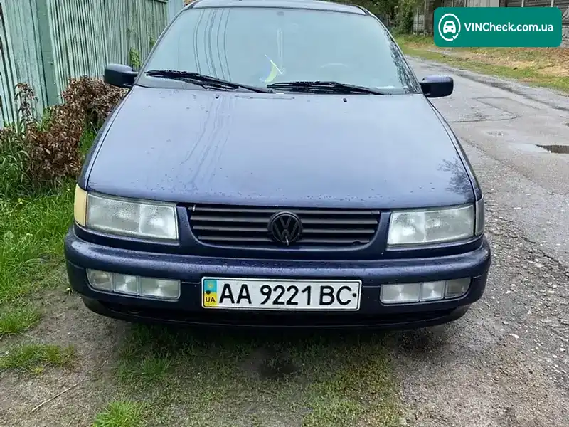 Volkswagen Passat 1994, фото з оголошення 1 з 20, VIN WVWZZZ3AZRE023983