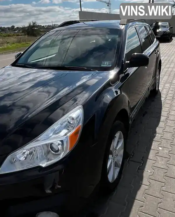 Subaru Outback 2014, фото з оголошення 1 з 10, VIN 4S4BRBCC3E3273614