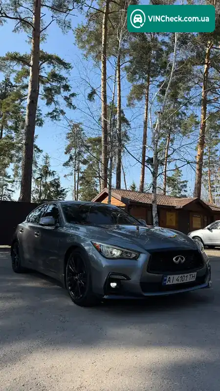 Infiniti Q50 2021, фото з оголошення 1 з 20, VIN JN1EV7CP5NM310978