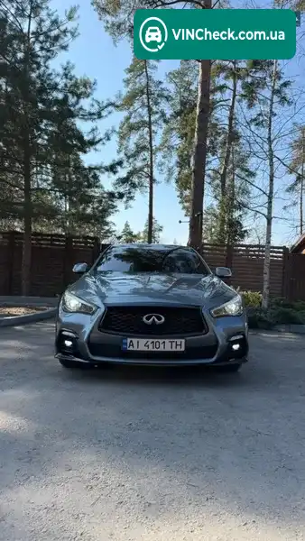 Infiniti Q50 2021, фото з оголошення 2 з 20, VIN JN1EV7CP5NM310978