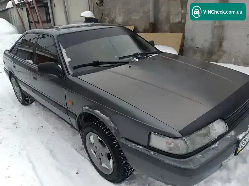 Mazda 626 1990, фото з оголошення 1 з 12, VIN JMZGD149201557523
