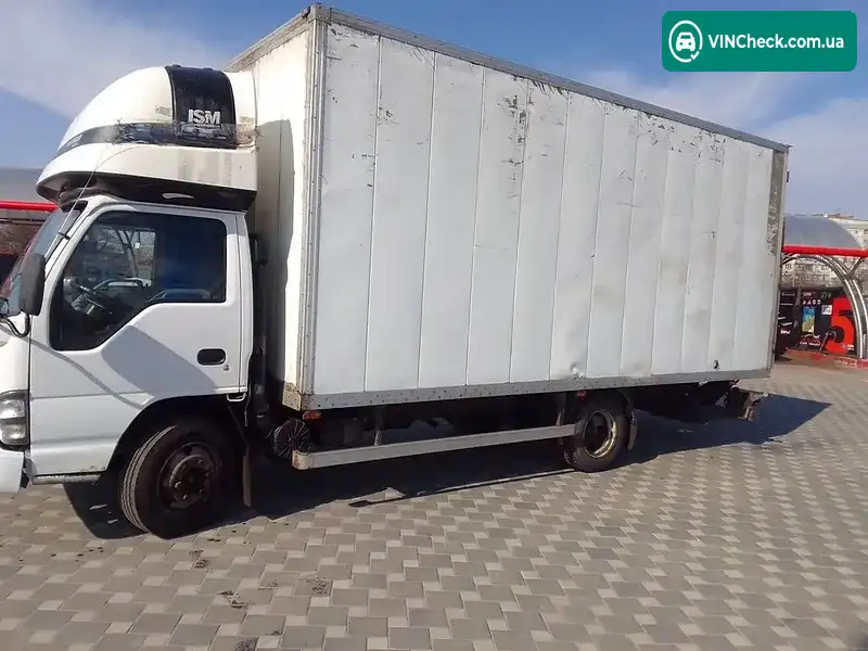 Isuzu NQR 2008, фото з оголошення 1 з 6, VIN Y6LN1R71P8L000405