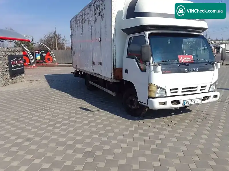 Isuzu NQR 2008, фото з оголошення 2 з 6, VIN Y6LN1R71P8L000405