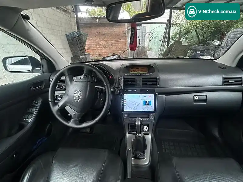 Toyota Avensis 2004, фото з оголошення 1 з 9, VIN SB1EW56L00E075307