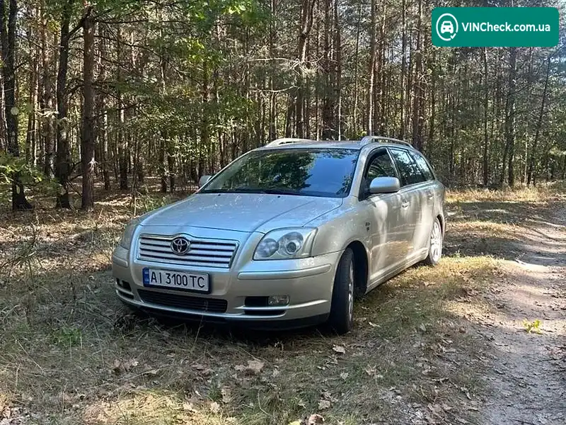 Toyota Avensis 2004, фото з оголошення 2 з 9, VIN SB1EW56L00E075307