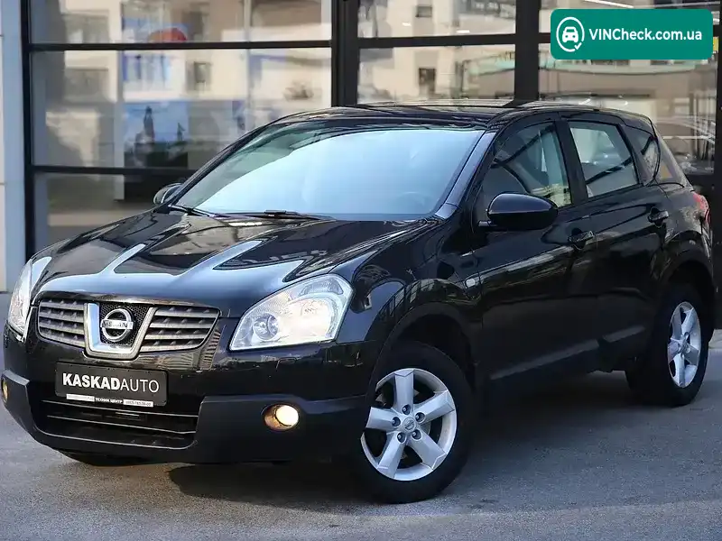 Nissan Qashqai 2008, фото з оголошення 1 з 20, VIN SJNFBAJ10U1259538
