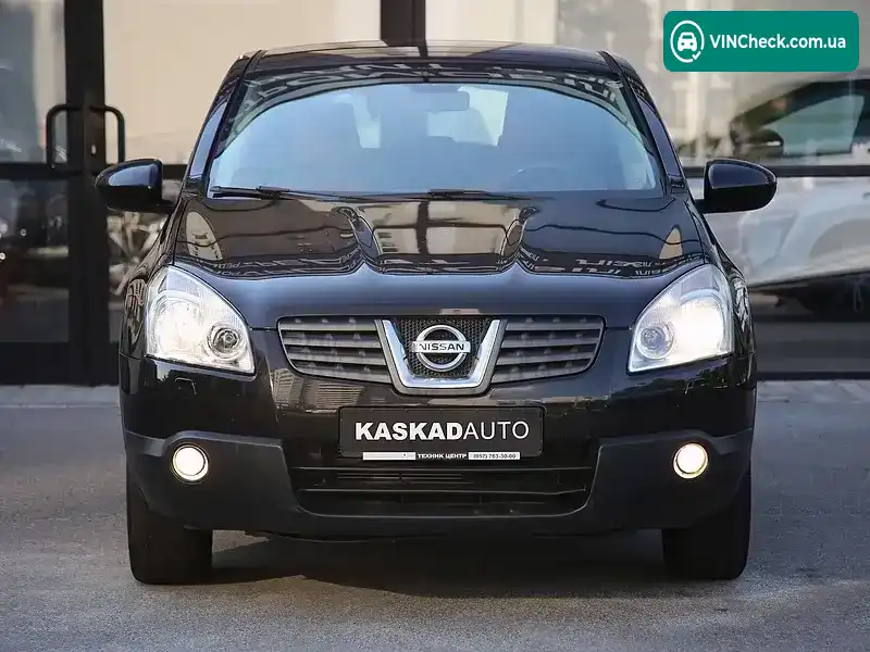 Nissan Qashqai 2008, фото з оголошення 2 з 20, VIN SJNFBAJ10U1259538