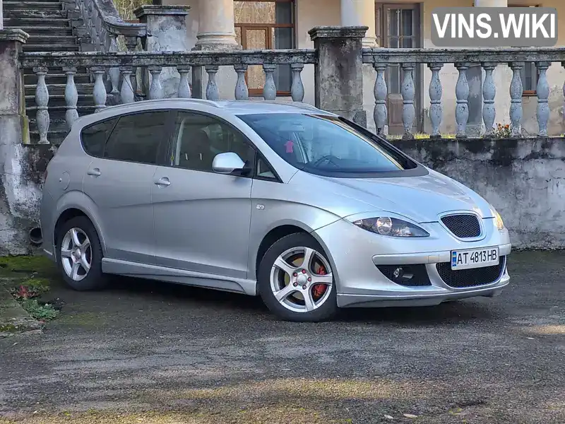SEAT Altea 2007, фото з оголошення 1 з 4, VIN VSSZZZ5PZ7R070109