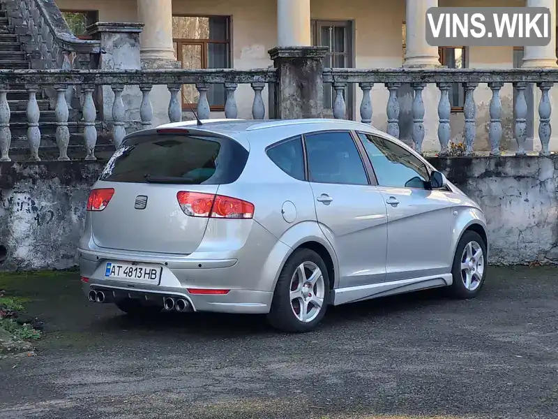 SEAT Altea 2007, фото з оголошення 2 з 4, VIN VSSZZZ5PZ7R070109