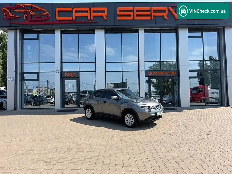 Nissan Juke 2017, фото з оголошення 1 з 20, VIN SJNFBAF15U7402365