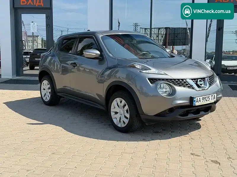 Nissan Juke 2017, фото з оголошення 2 з 20, VIN SJNFBAF15U7402365