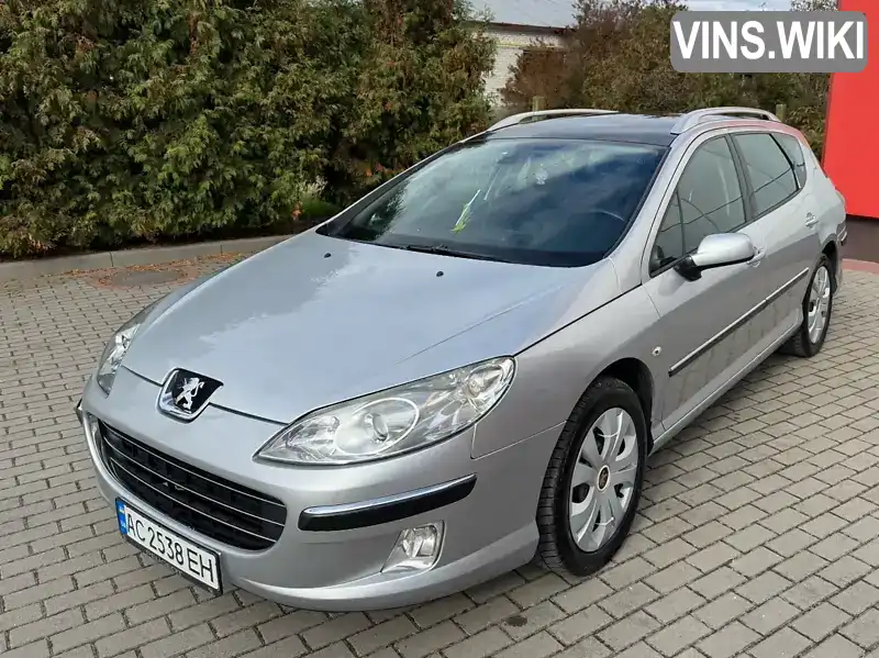 Peugeot 407 2008, фото з оголошення 1 з 21, VIN VF36E4HTH21752135