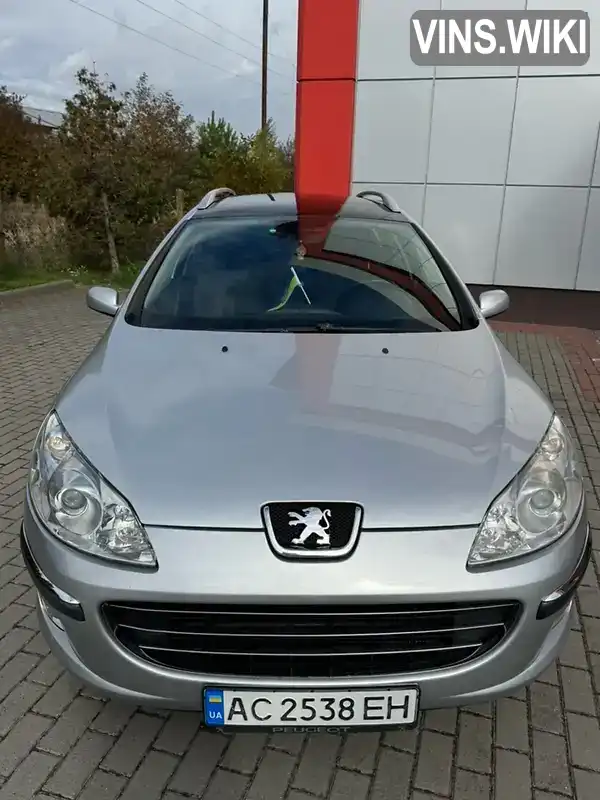 Peugeot 407 2008, фото з оголошення 2 з 21, VIN VF36E4HTH21752135