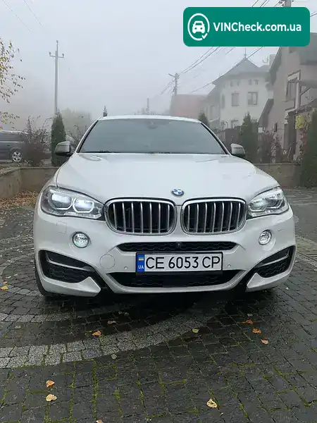 BMW X6 2017, фото з оголошення 2 з 10, VIN WBAKV610X00S74539