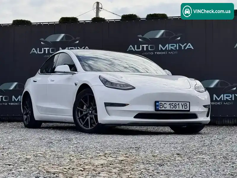 Tesla Model 3 2019, фото з оголошення 1 з 21, VIN 5YJ3E1EB1KF433488