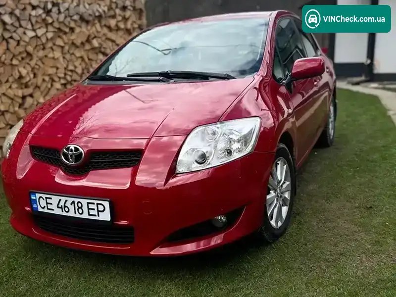 Toyota Auris 2007, фото з оголошення 1 з 21, VIN NMTKV56E10R018321