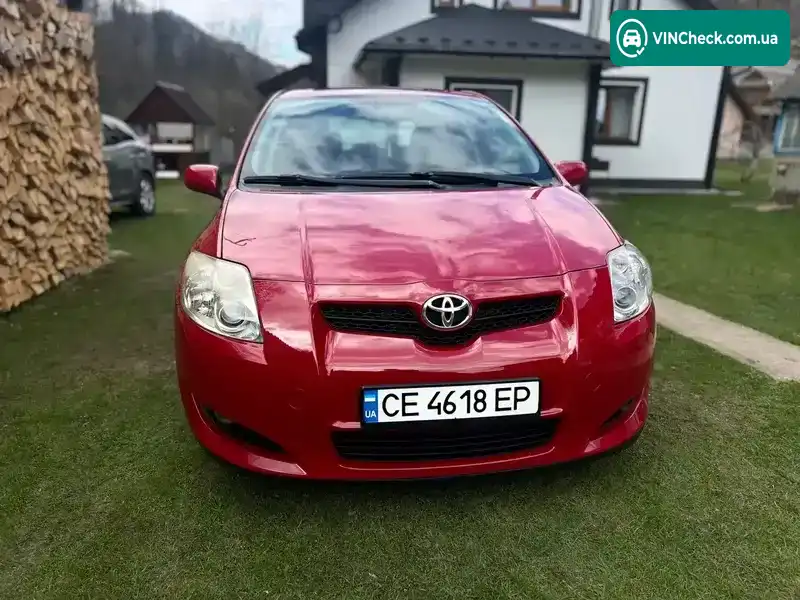 Toyota Auris 2007, фото з оголошення 2 з 21, VIN NMTKV56E10R018321