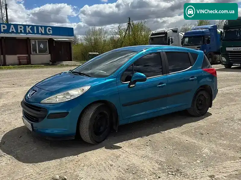 Peugeot 207 2007, фото з оголошення 1 з 11, VIN VF3WE9HXC34008538
