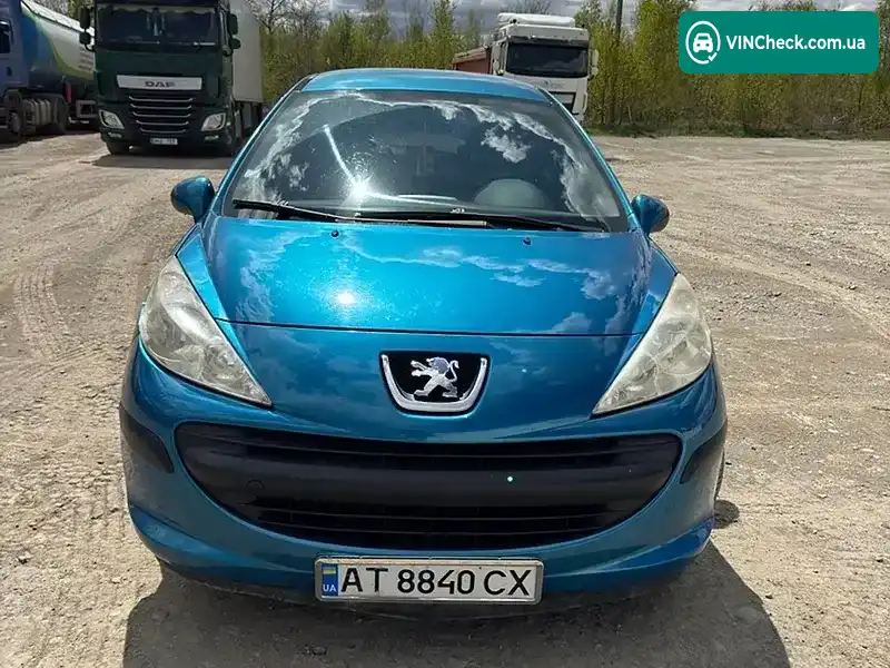 Peugeot 207 2007, фото з оголошення 2 з 11, VIN VF3WE9HXC34008538
