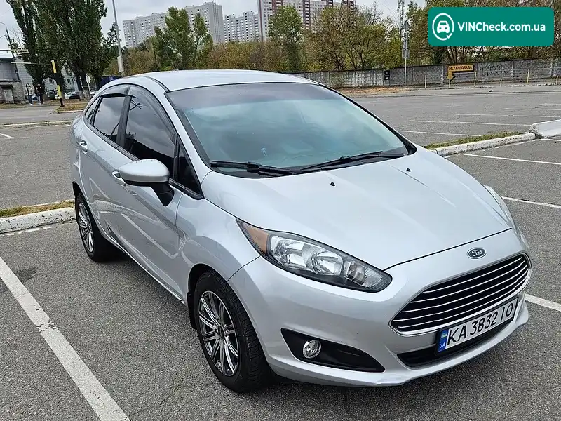 Ford Fiesta 2018, фото з оголошення 1 з 20, VIN 3FADP4BJ6JM104538