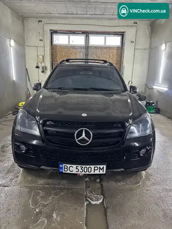 Mercedes-Benz GL-Class 2006, фото з оголошення 1 з 8, VIN WDC1648861A140560