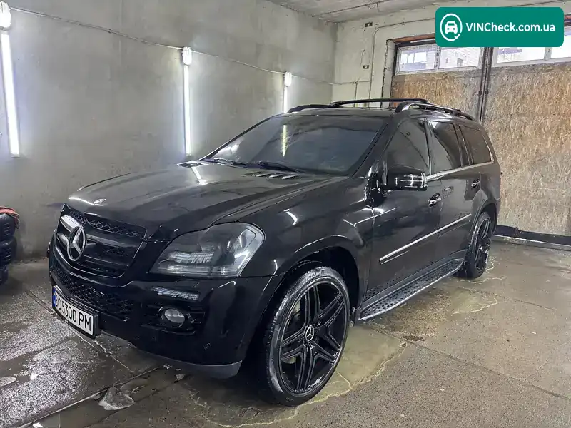 Mercedes-Benz GL-Class 2006, фото з оголошення 2 з 8, VIN WDC1648861A140560