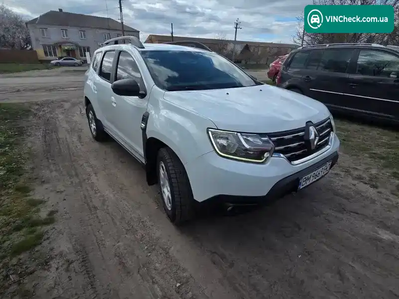 Renault Duster 2018, фото з оголошення 1 з 8, VIN VF1HJD40861414811